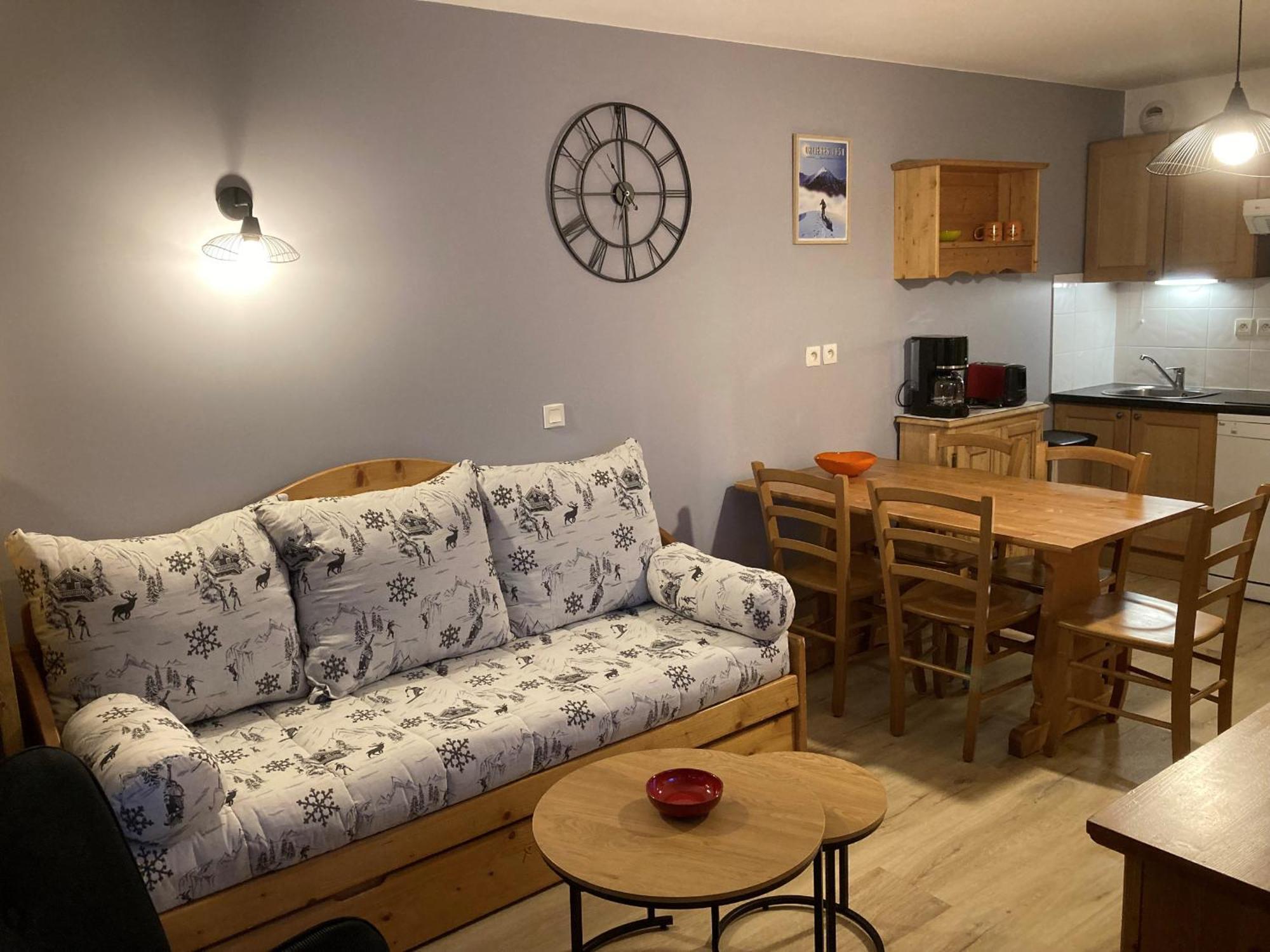 A203- Appartement 2 Pieces Cabine 6 Personnes 오르시에레 외부 사진