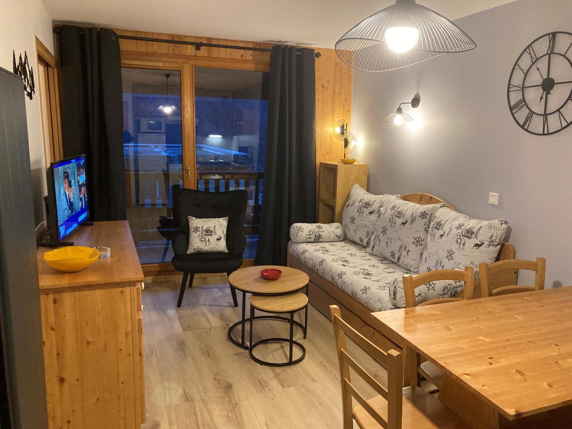 A203- Appartement 2 Pieces Cabine 6 Personnes 오르시에레 외부 사진